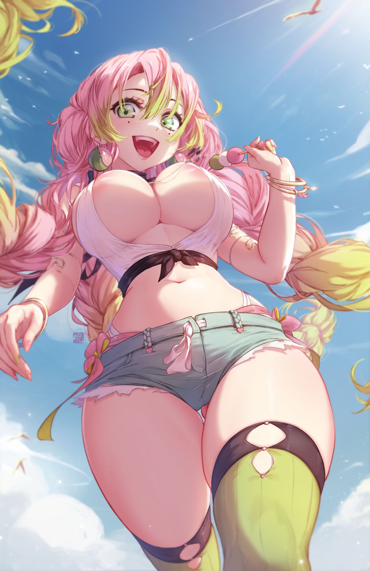 Tier2 - Patreon Term 089 "CHARMING" &amp; Term 090 "LYRA &amp; YUUNA" page 6 full