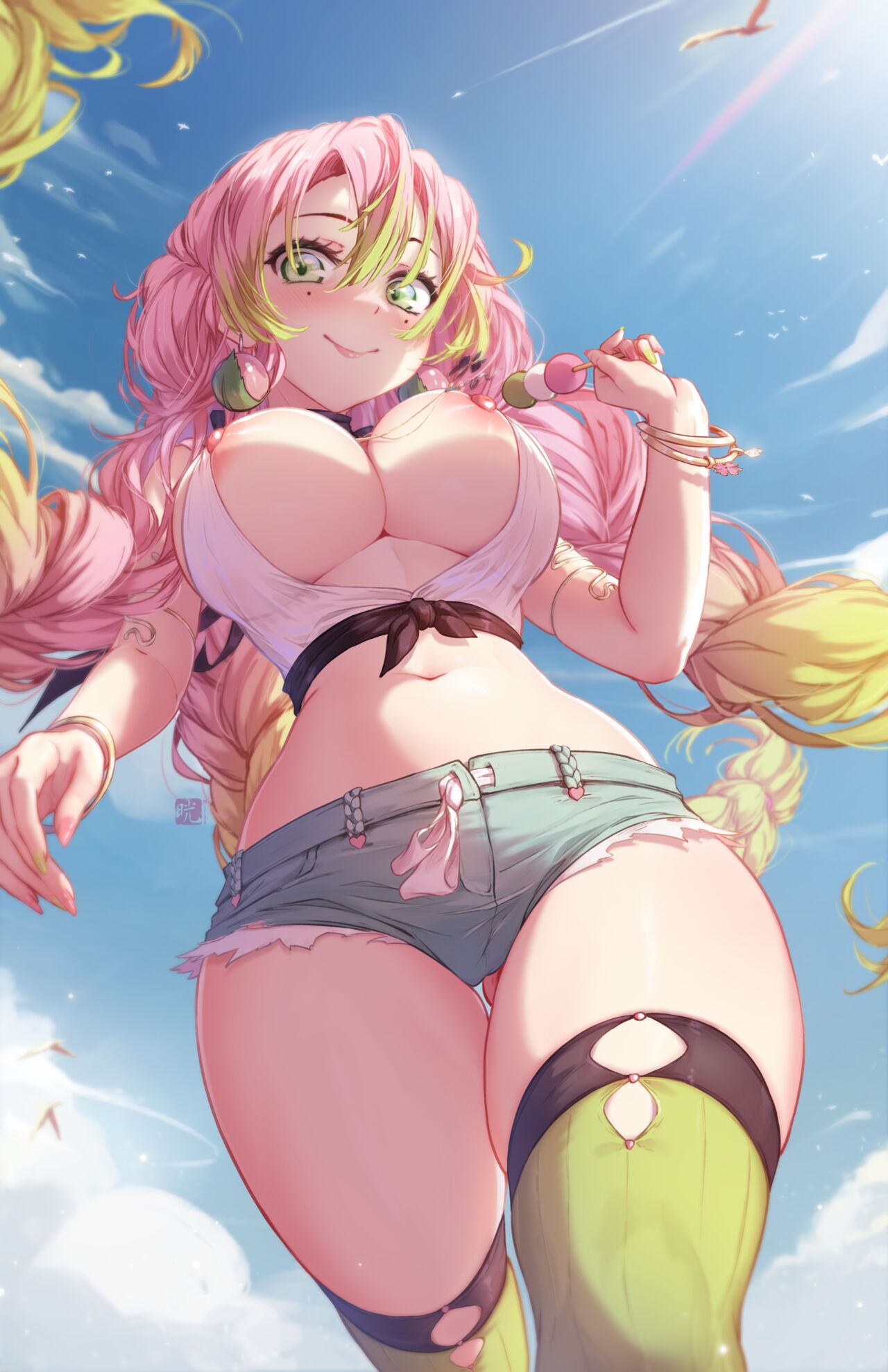 Tier2 - Patreon Term 089 "CHARMING" &amp; Term 090 "LYRA &amp; YUUNA" page 8 full
