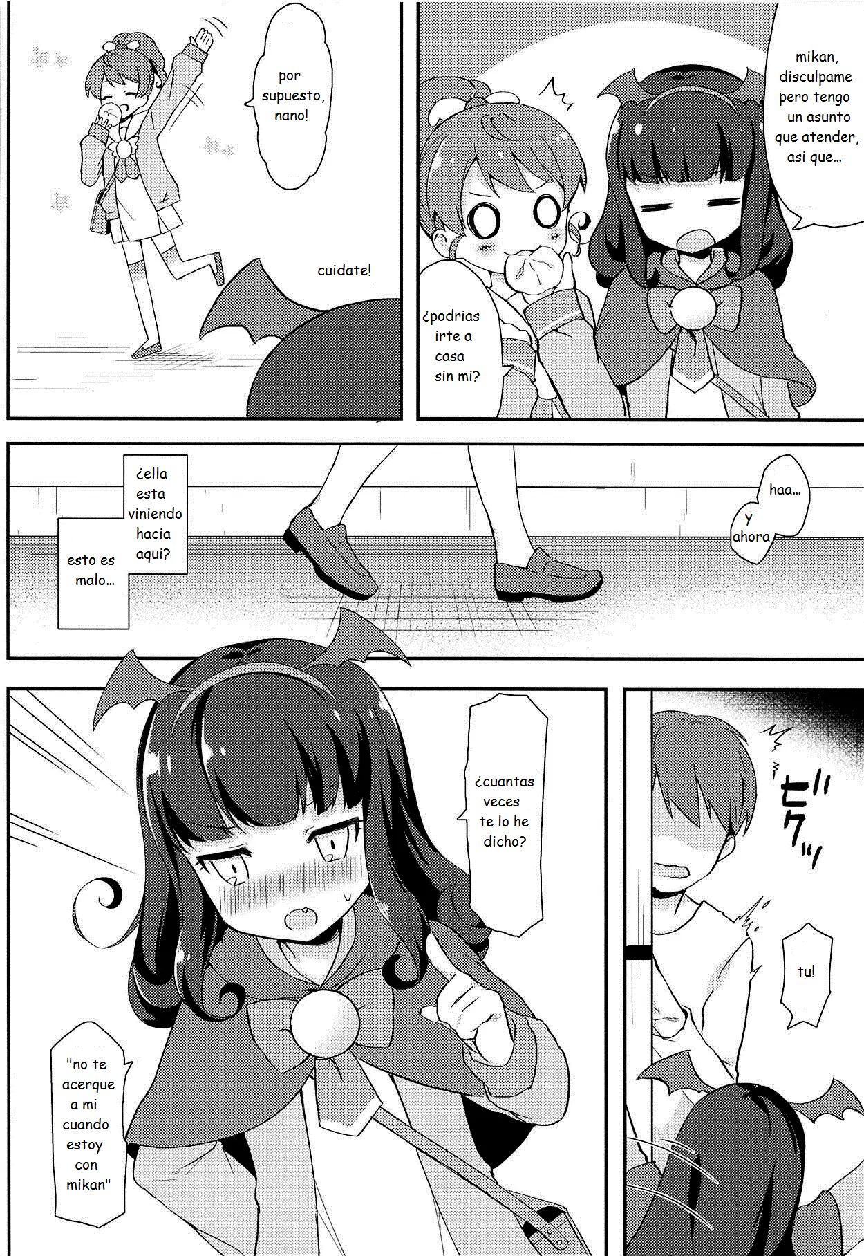 Aroma-chan to Himitsu no Houkago XXX | sesion secreta con aroma-chan luego de la escuela page 3 full