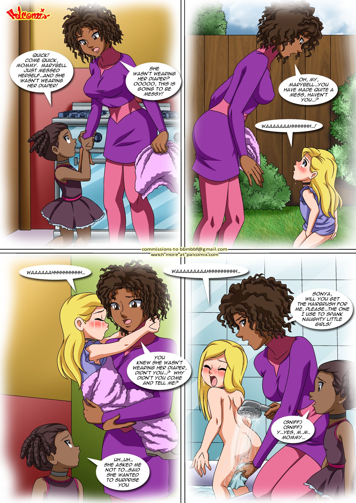 Jade-chan Ch. 17 - Welcome Home page 7 full