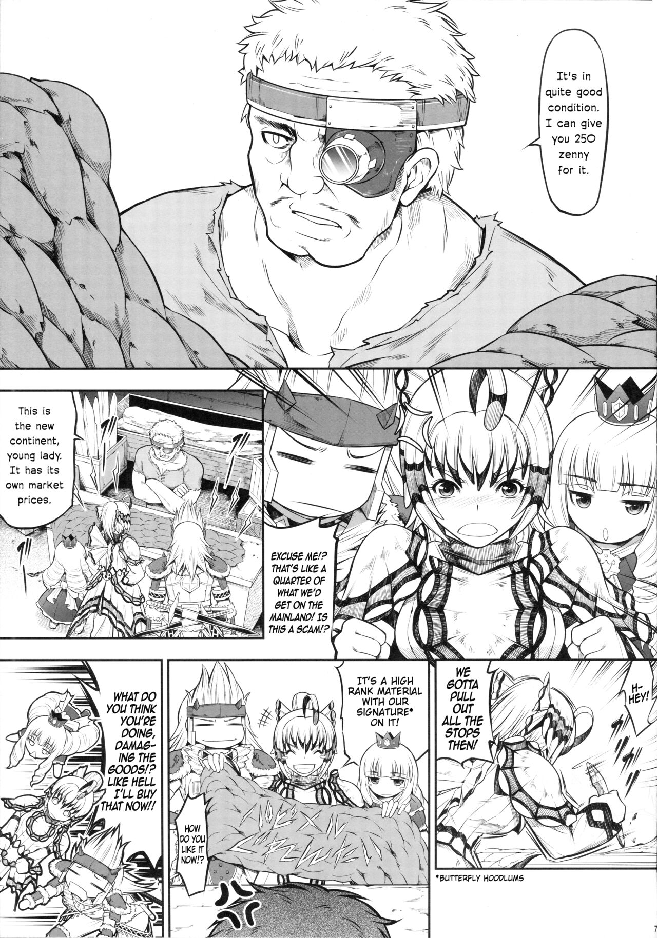 Solo Hunter no Seitai WORLD 9 page 6 full