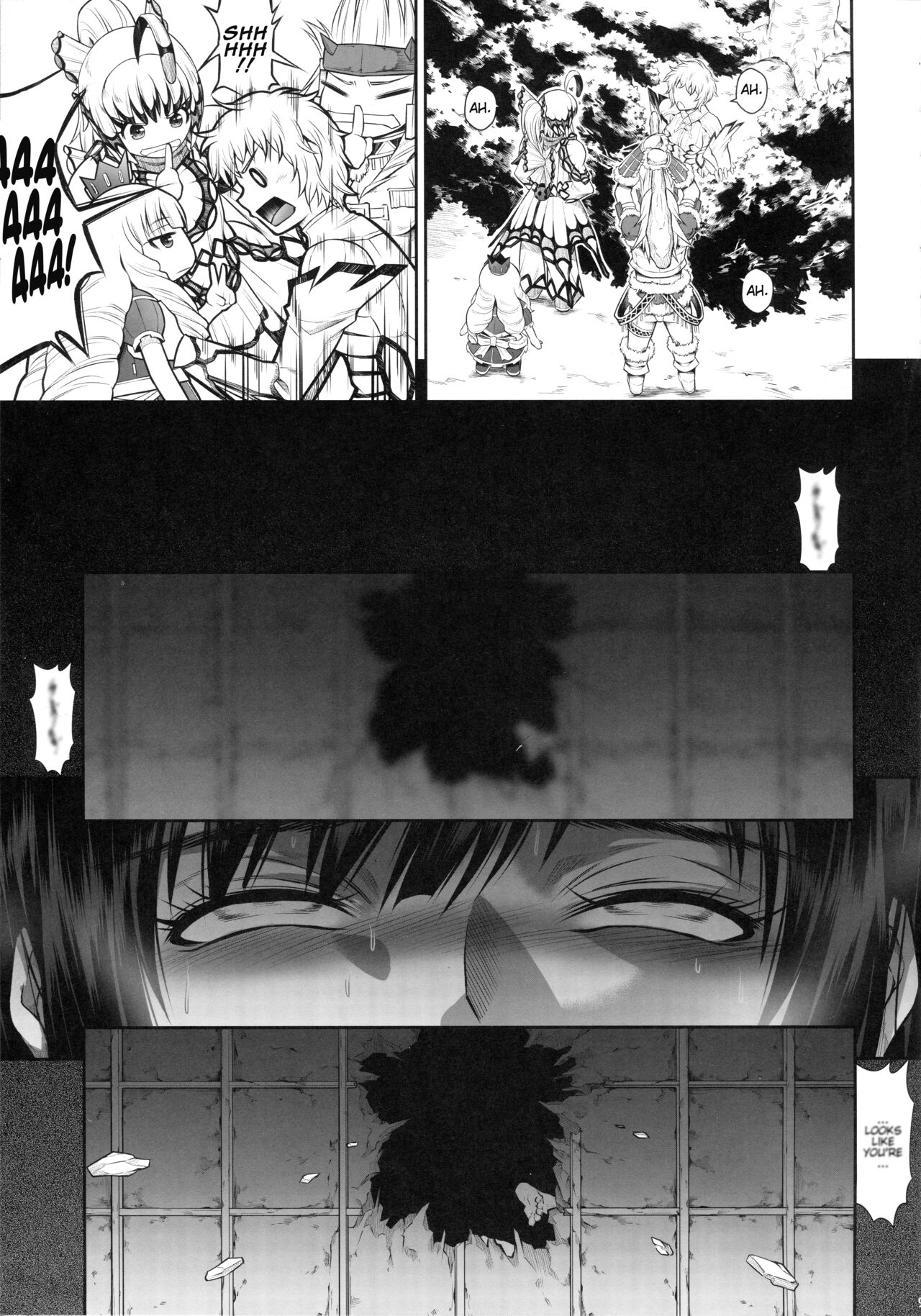 Solo Hunter no Seitai WORLD 9 page 8 full