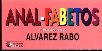 Alvarez Rabo - Anal-Fabetos cover