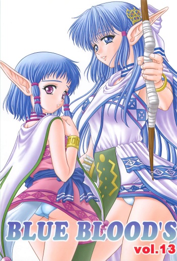 BLUE BLOOD'S Vol. 13 cover