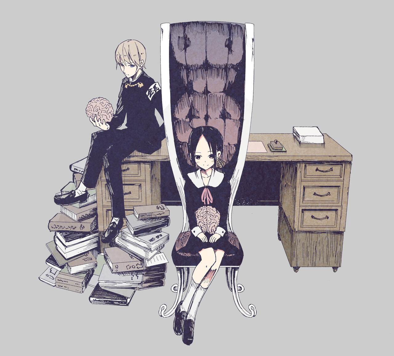 Kaguya Shinomiya page 3 full