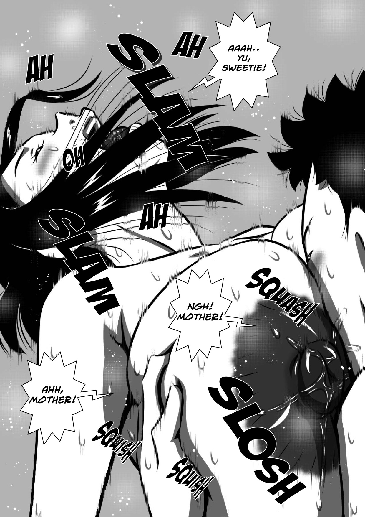 My Son's Big Cock Is For His Mother page 4 full