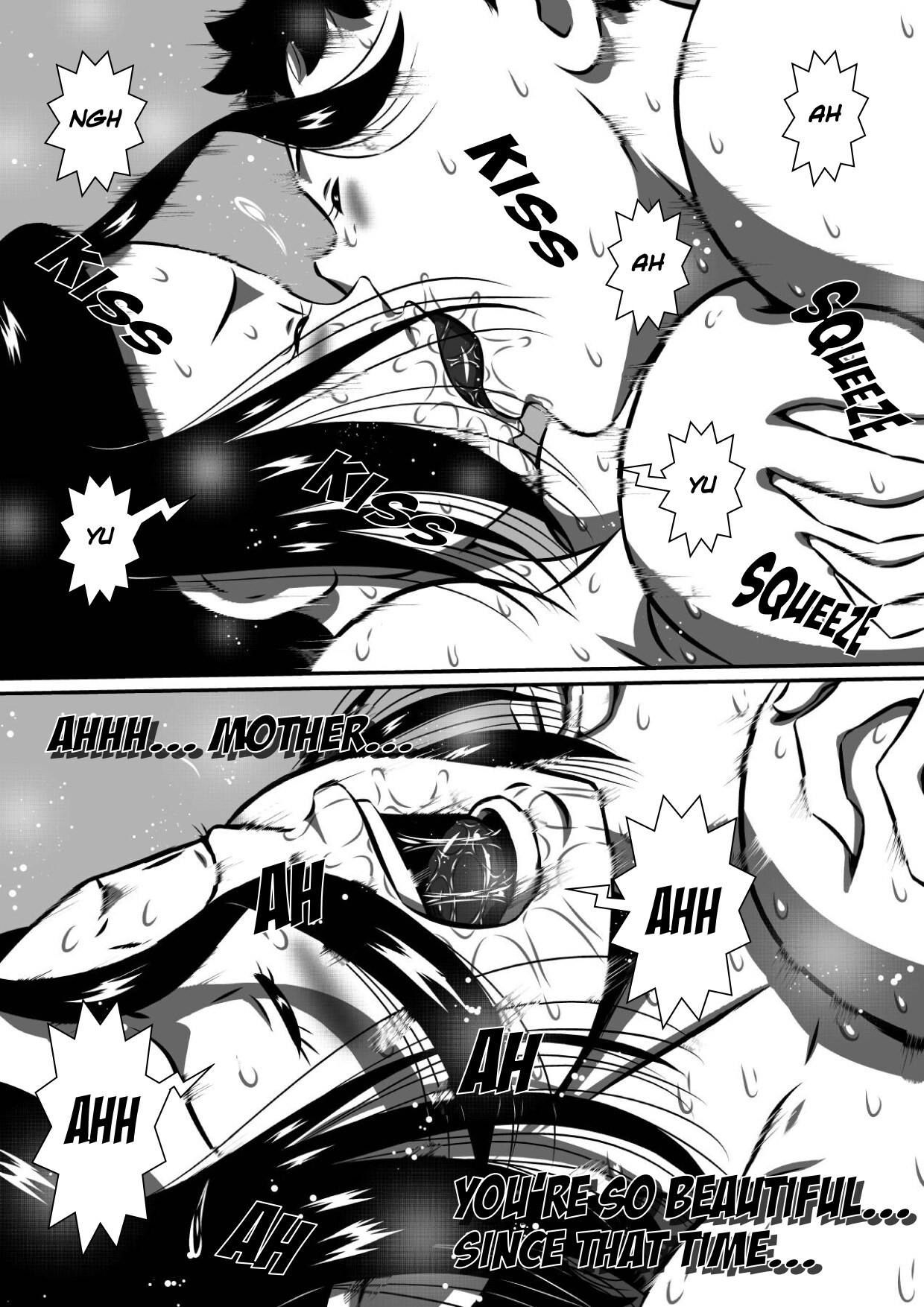 My Son's Big Cock Is For His Mother page 5 full