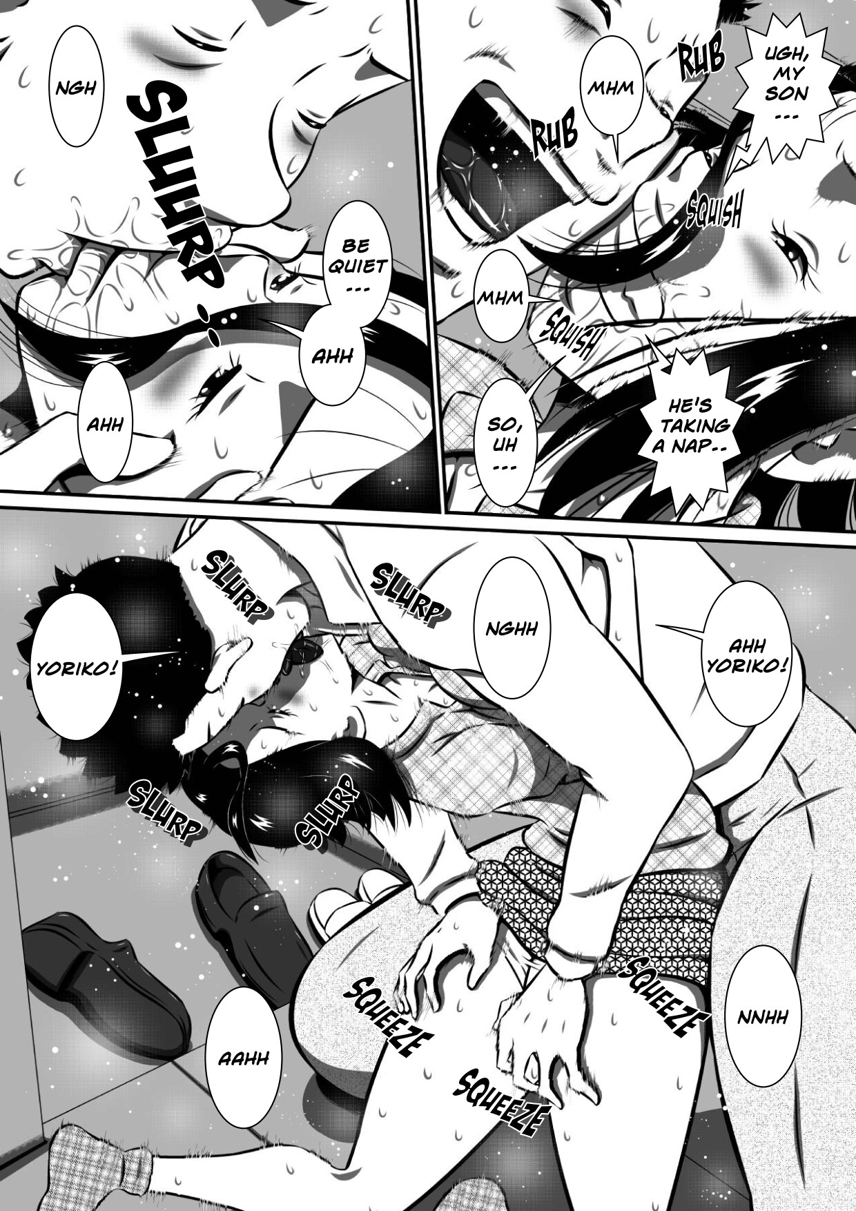 My Son's Big Cock Is For His Mother page 8 full