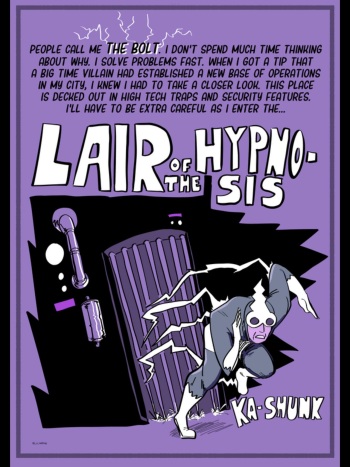 Lair of the Hypno-Sis cover
