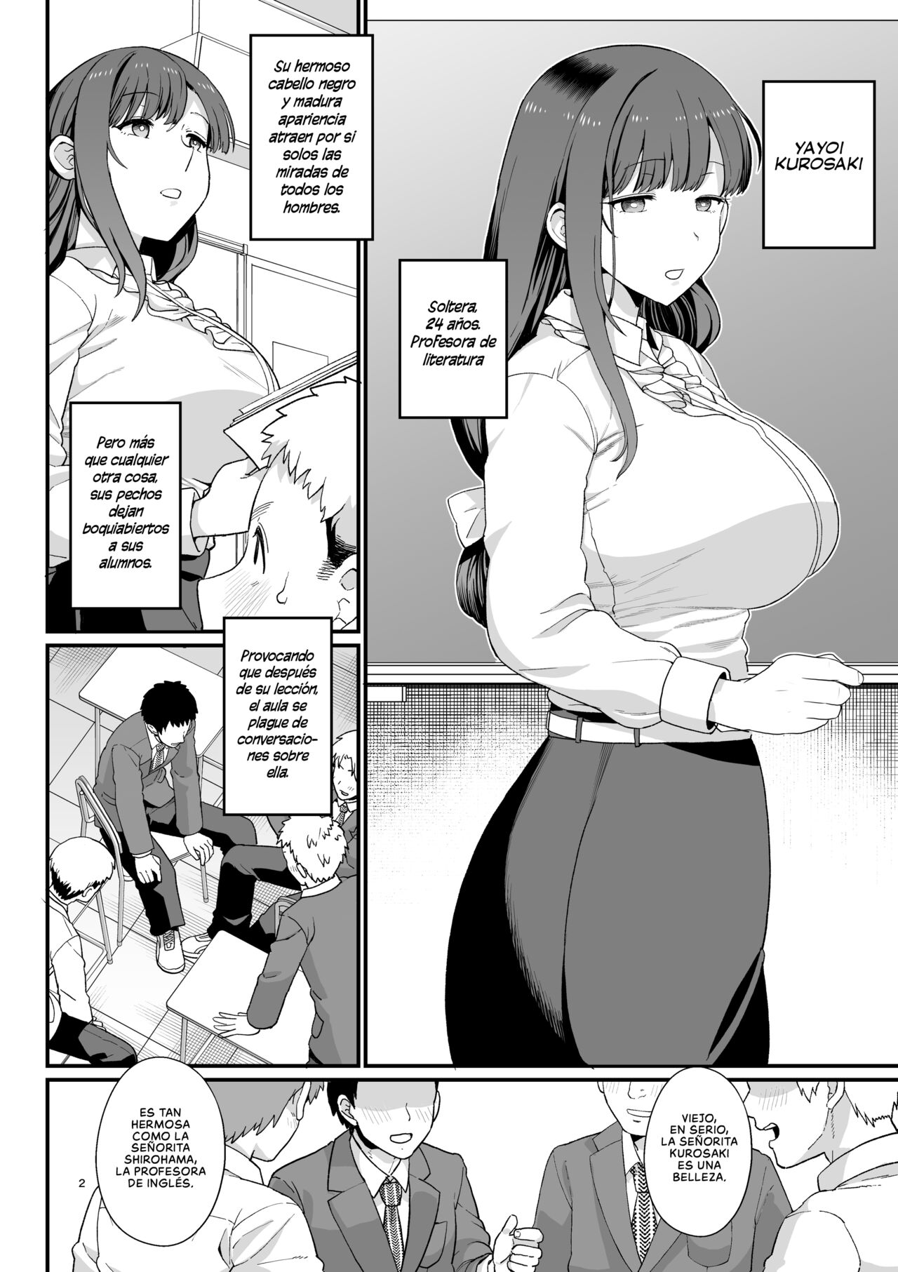 Sentaku Kyouka | Enseñanza Selectiva page 3 full