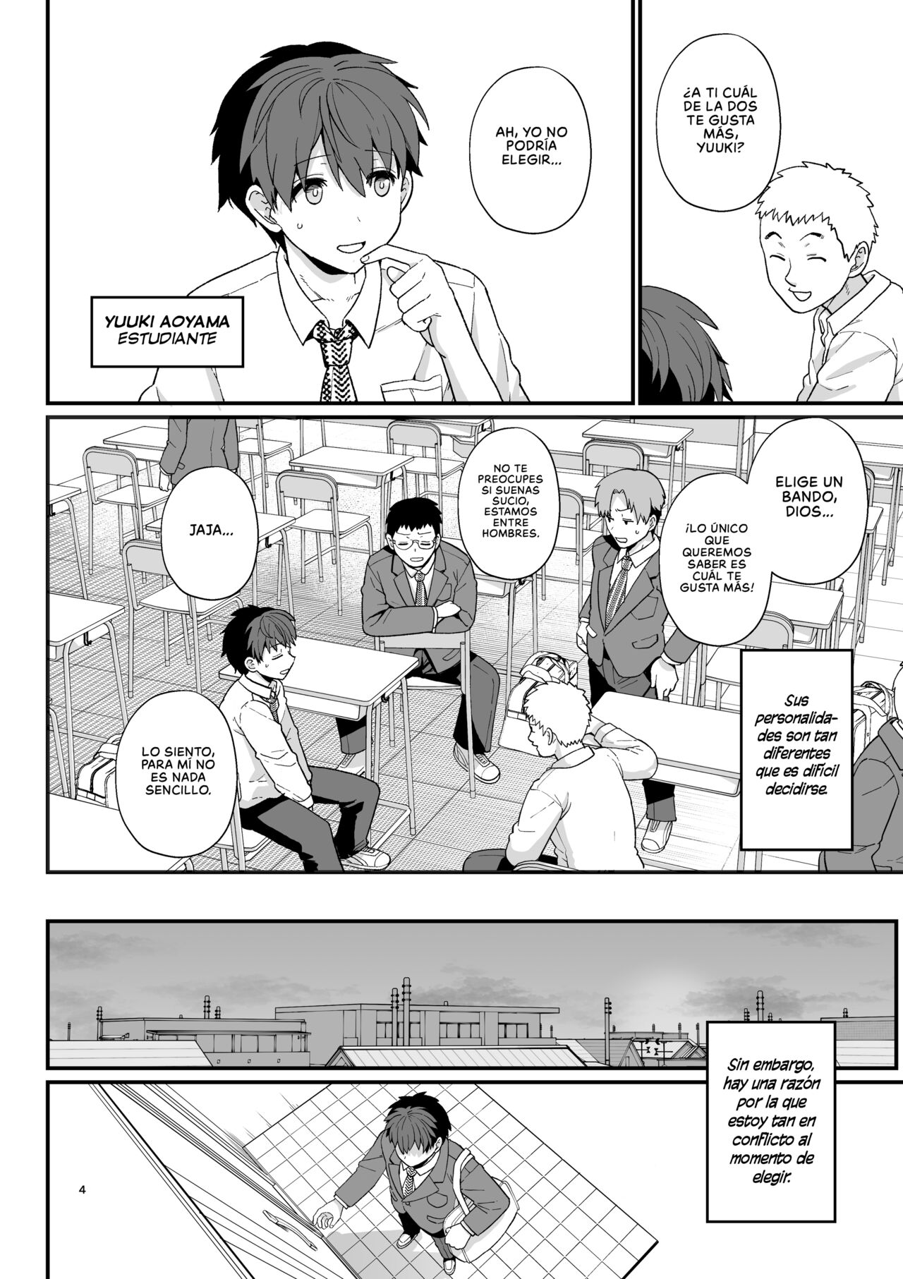 Sentaku Kyouka | Enseñanza Selectiva page 5 full