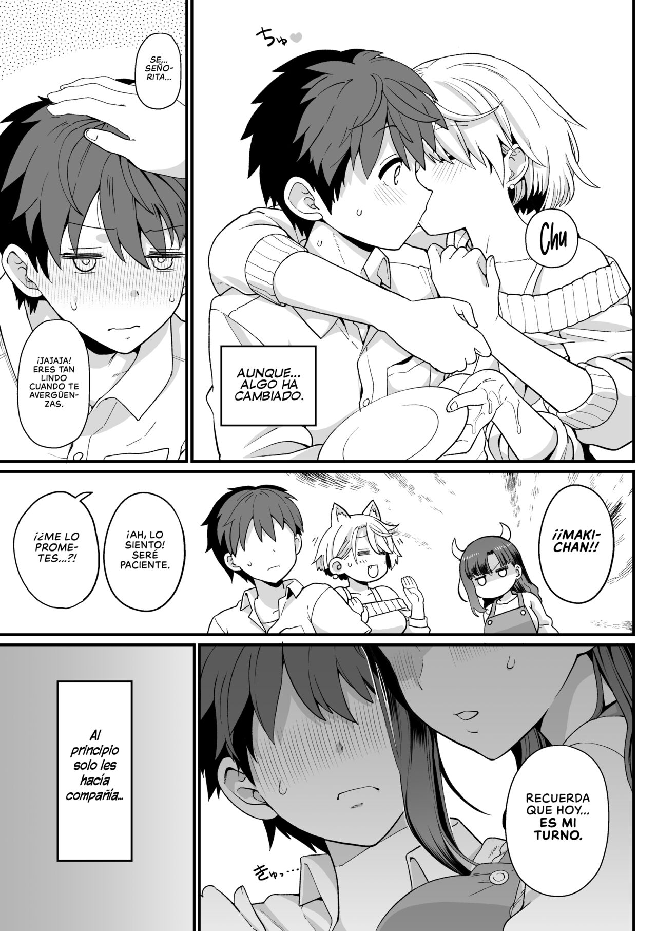 Sentaku Kyouka | Enseñanza Selectiva page 8 full