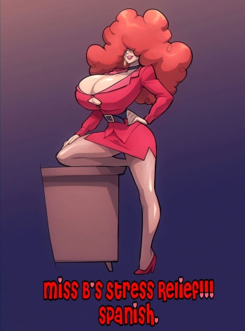 Miss B's Stress Relief!! cover