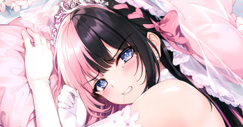 Tachibana Hinano Wedding Bikini cover
