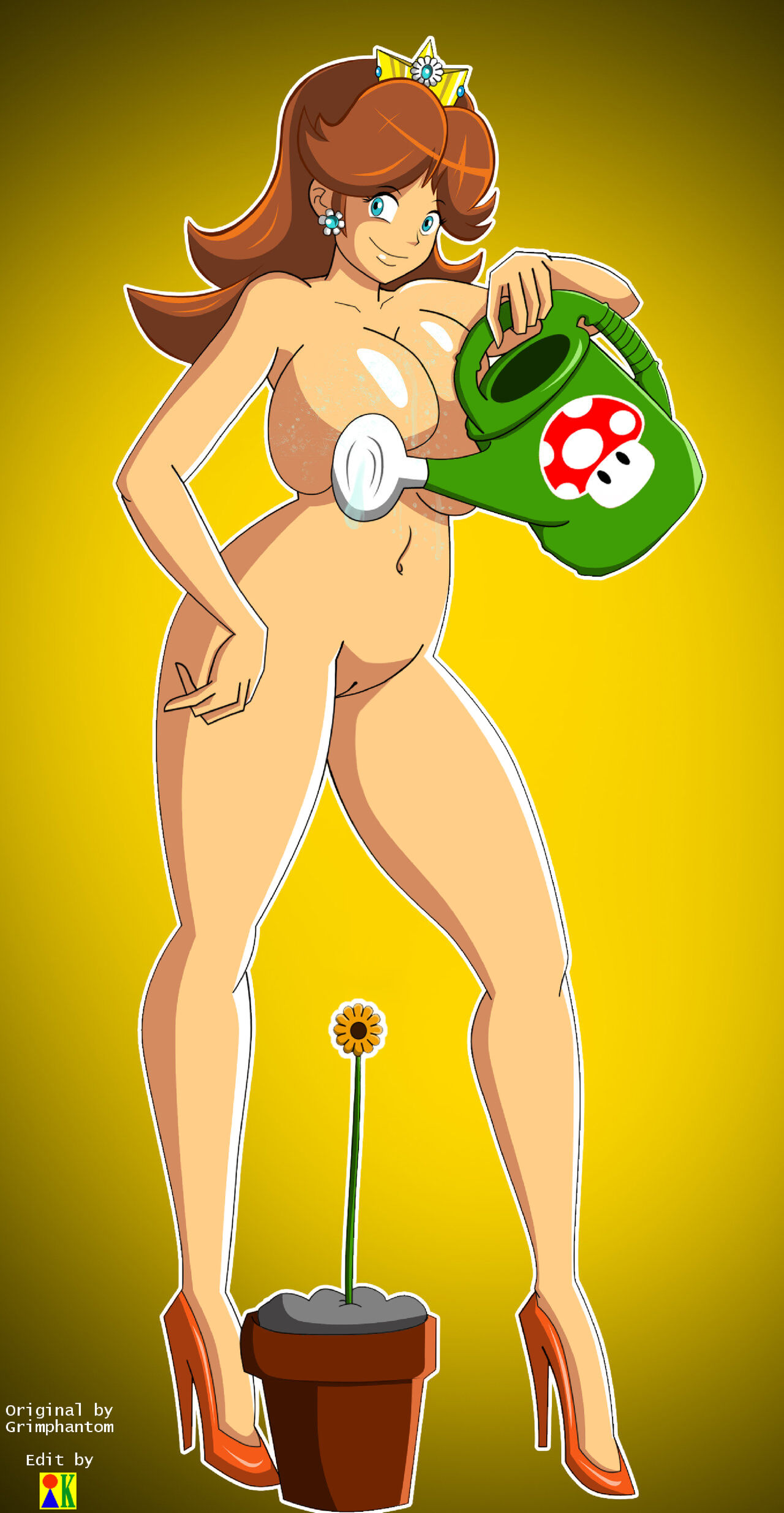 Princess Daisy Collection page 1 full