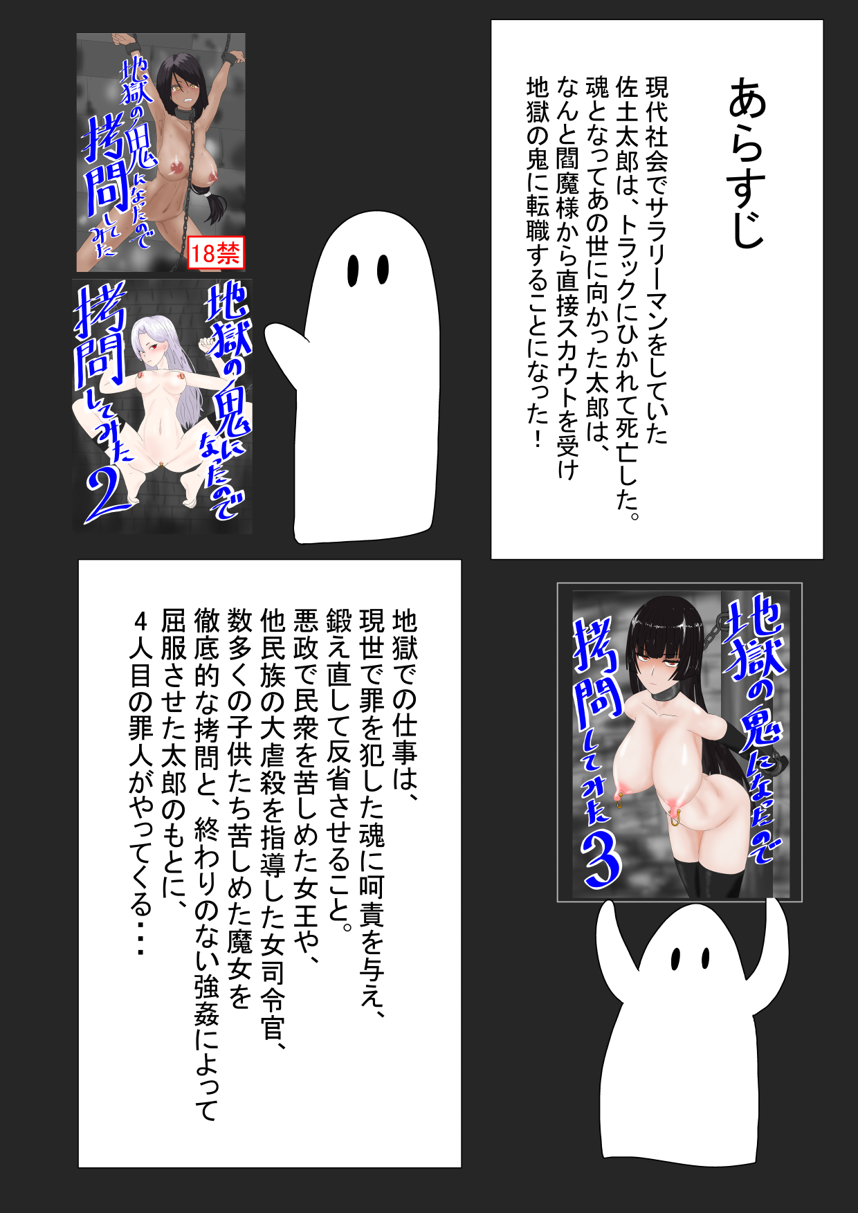 Jigoku no Oni ni Natta node Goumon shite mita 4 page 3 full