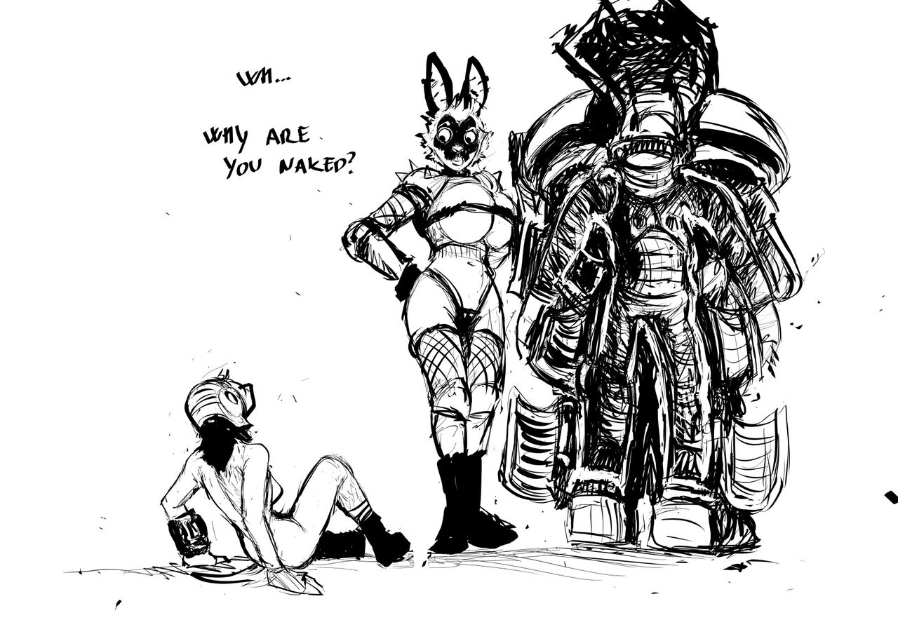 Wasteland Gals page 6 full