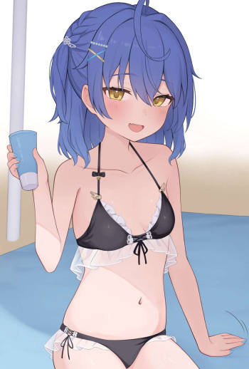 Ammy Mizugi Ecchi cover
