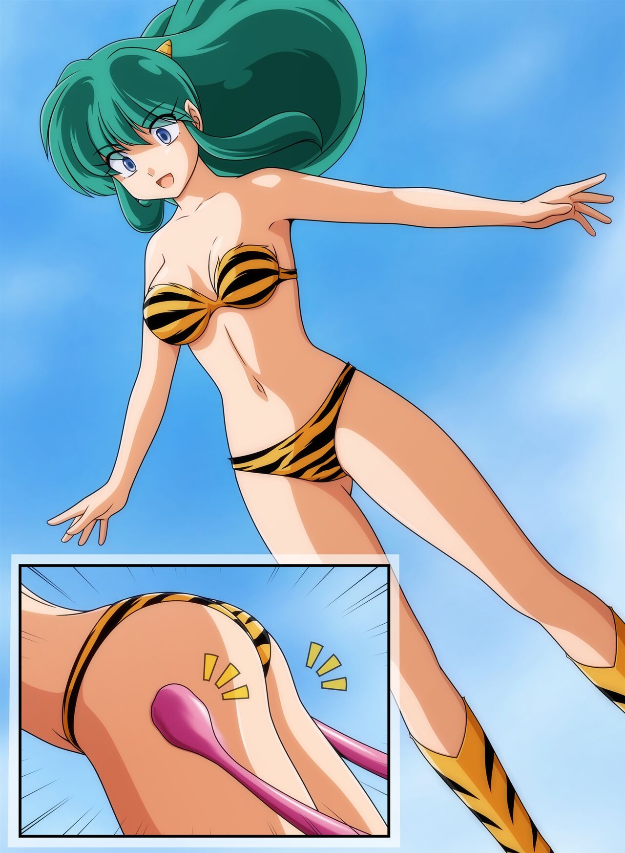 Aru Hi no Onimusume 2 Gyakushuu  Hen page 3 full
