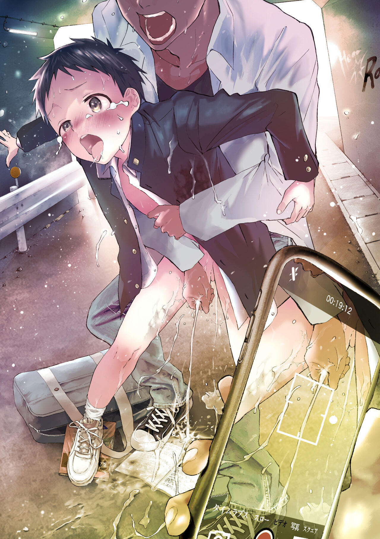 Reipu sa rete kairaku ochi chikan ni goukan sa reta shounen page 2 full