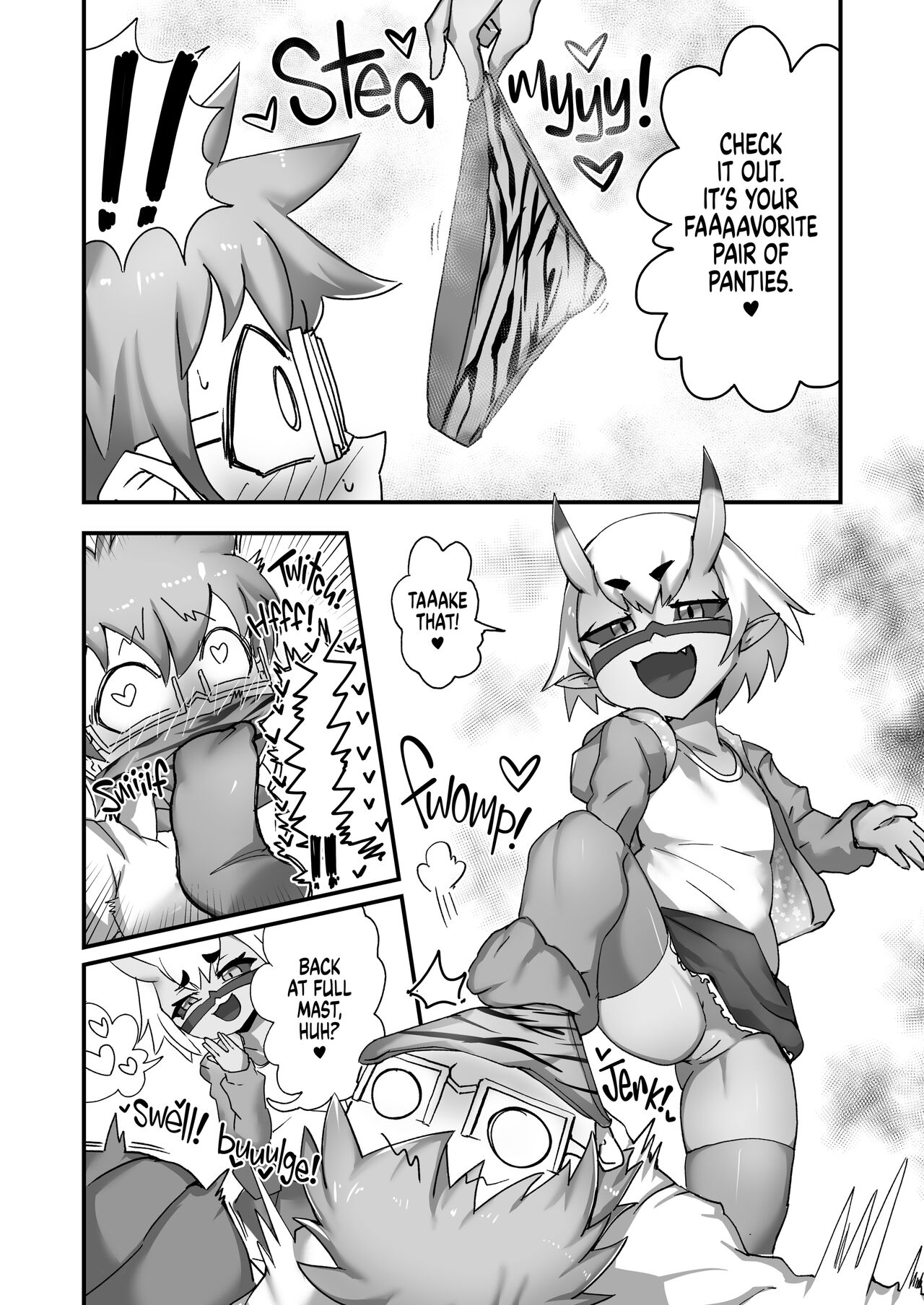 Mesuga Oni-chan to Doutei Sensei |A Bratty Little Demon and Her Cherryboy Teacher page 10 full