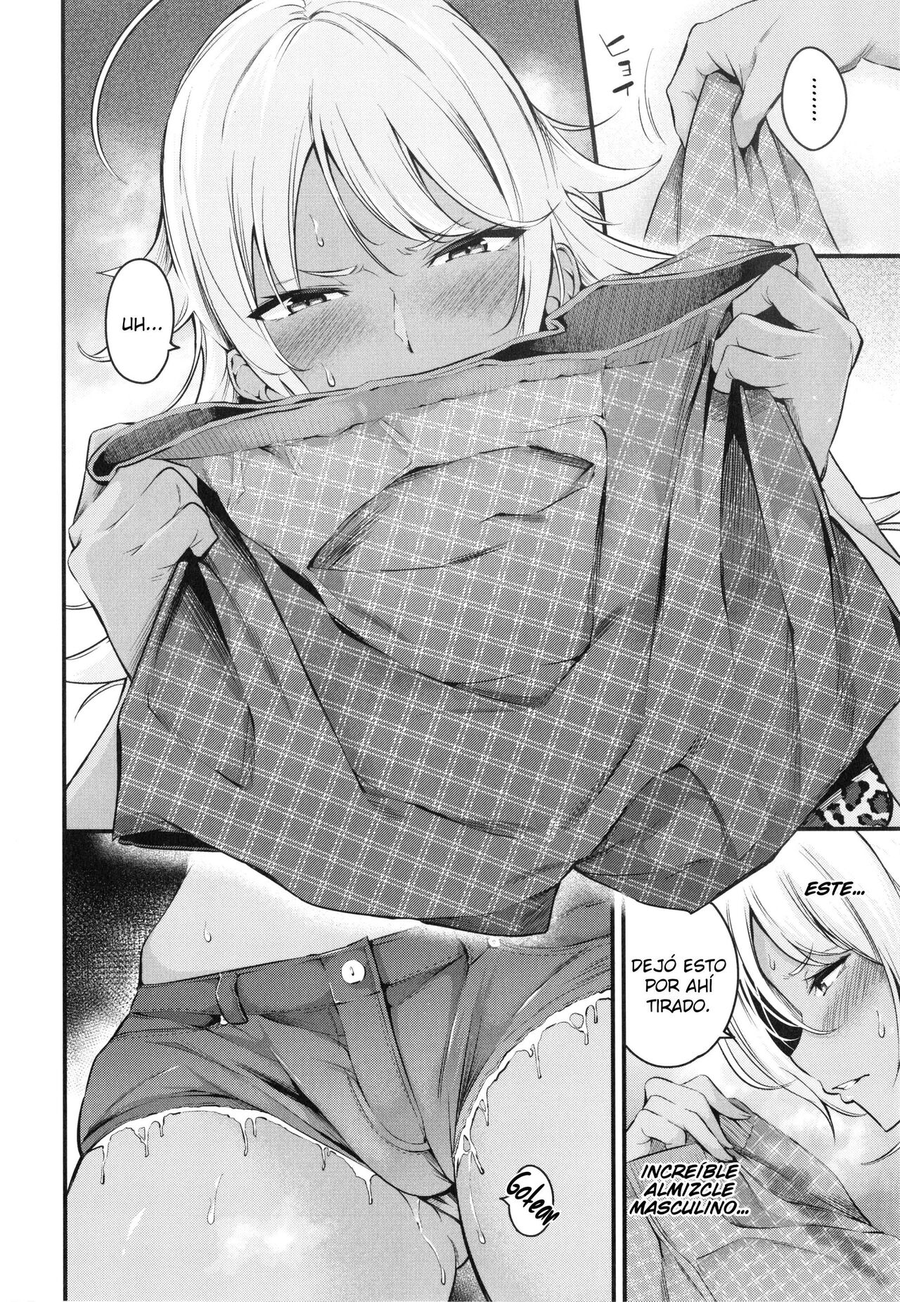 Kōha Kidori no Moto Yan Mama | Una Mamá Ex Delincuente Que Finge Ser Testaruda page 4 full