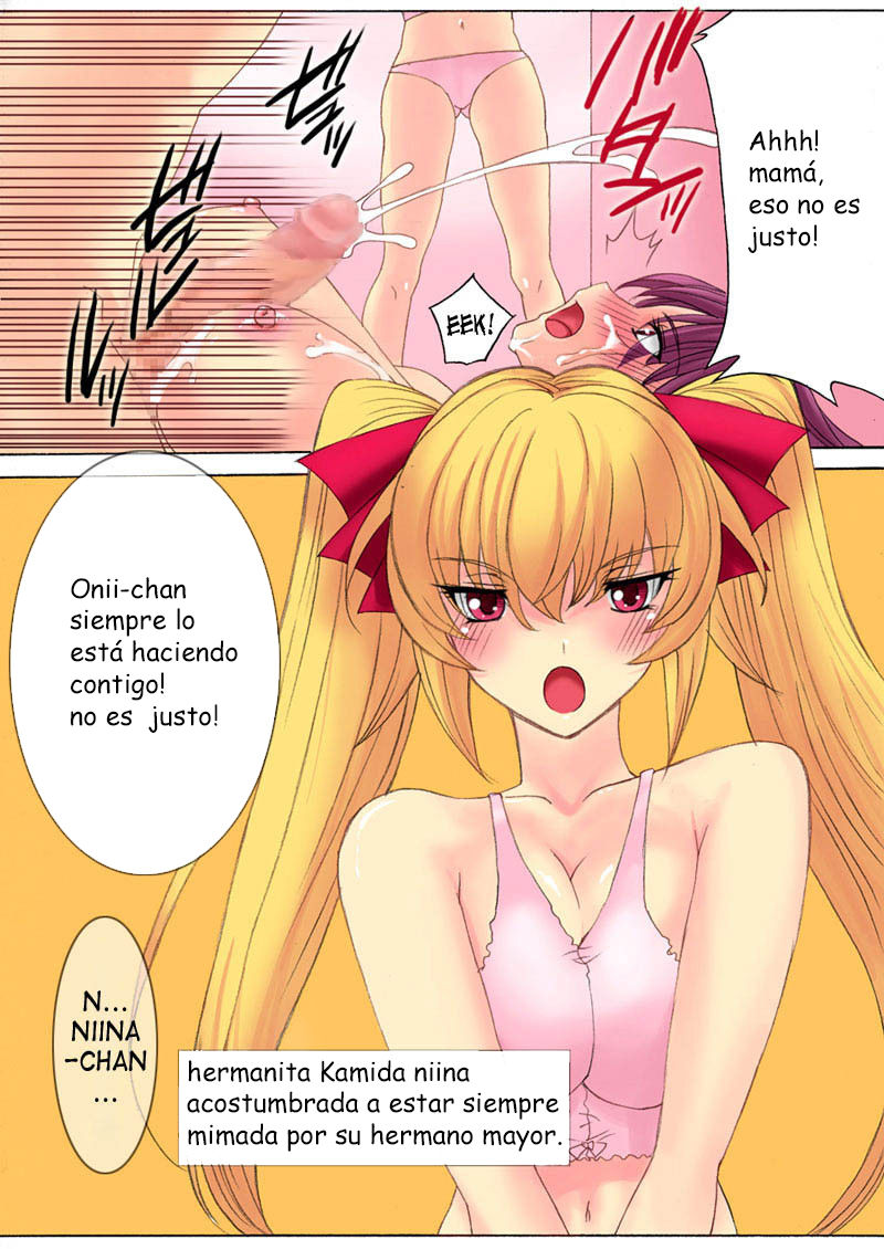 Botepuri Kanda Family Ch. 1-5 Esp + bonus page 8 full
