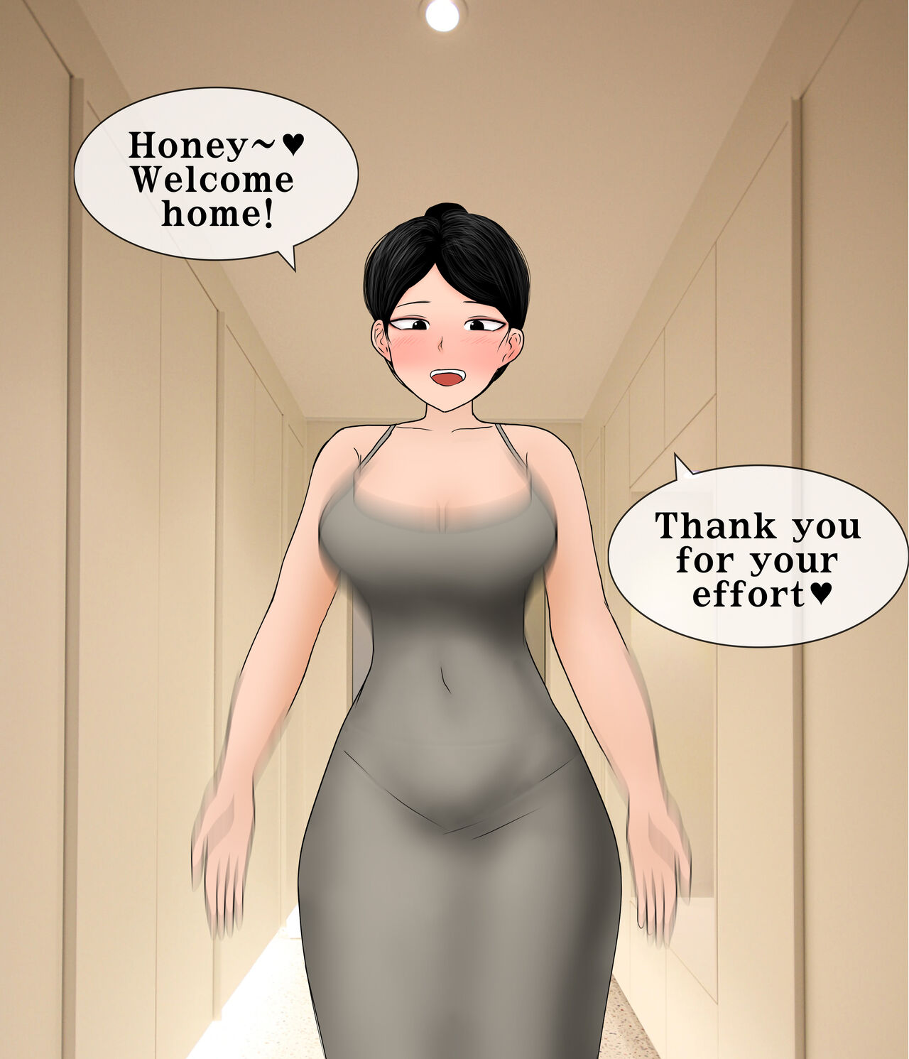 Being a slave of low-educated big ass wife-1 page 6 full