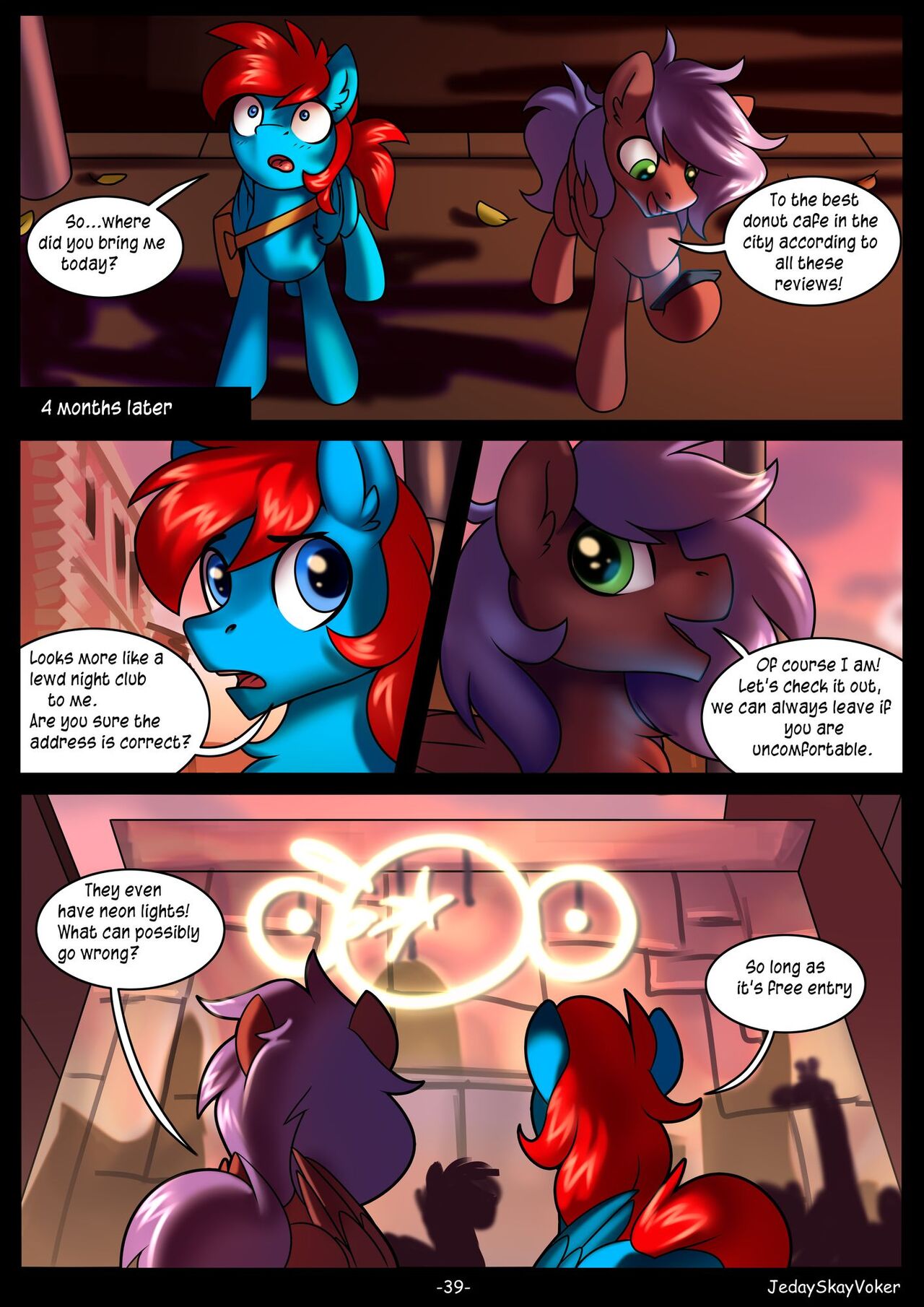 Play The Record - Chapter 5 page 2 full