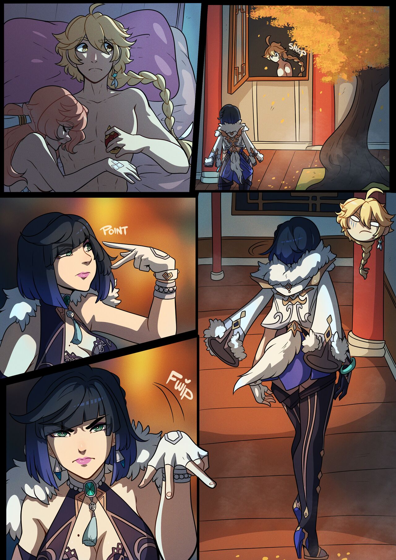 Elemental Desire: The Thrill of the Chase page 5 full