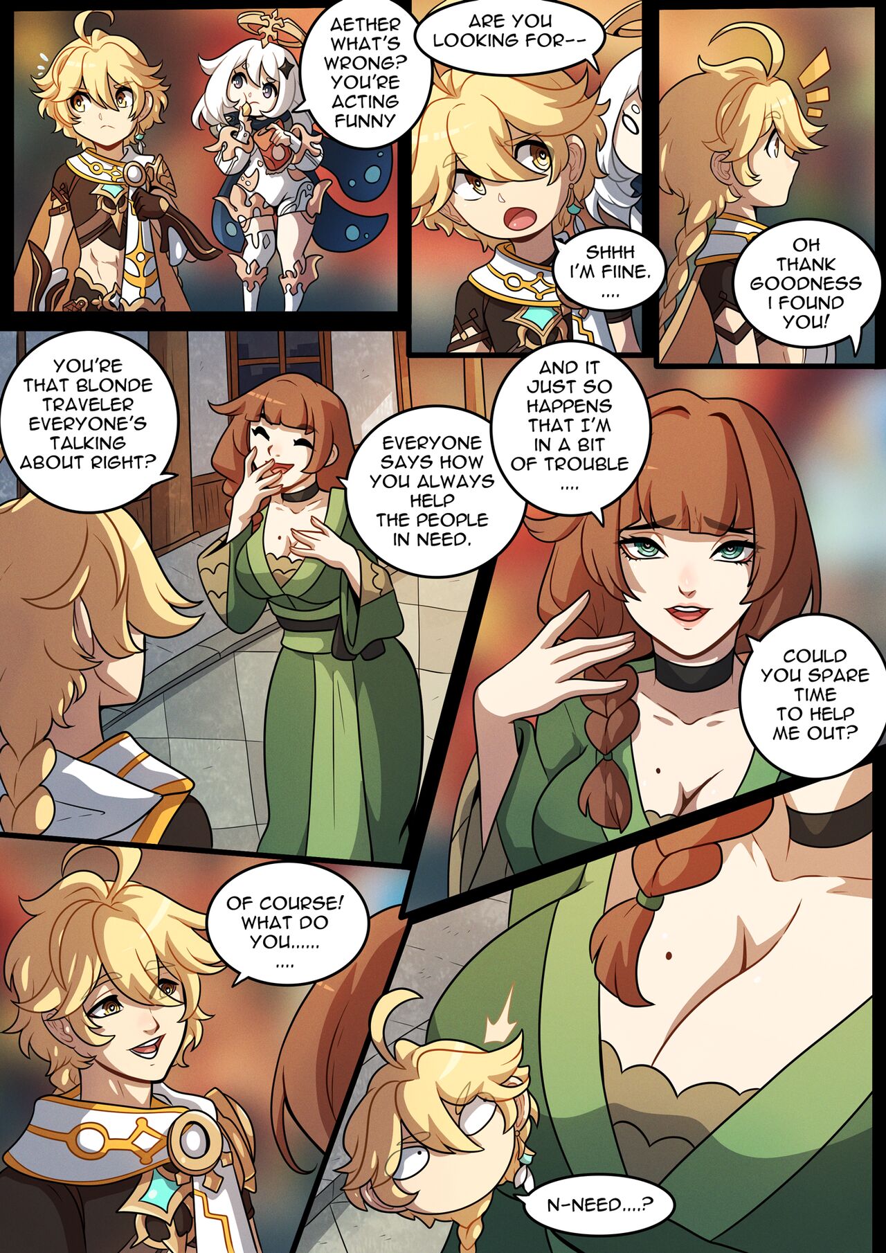 Elemental Desire: The Thrill of the Chase page 6 full