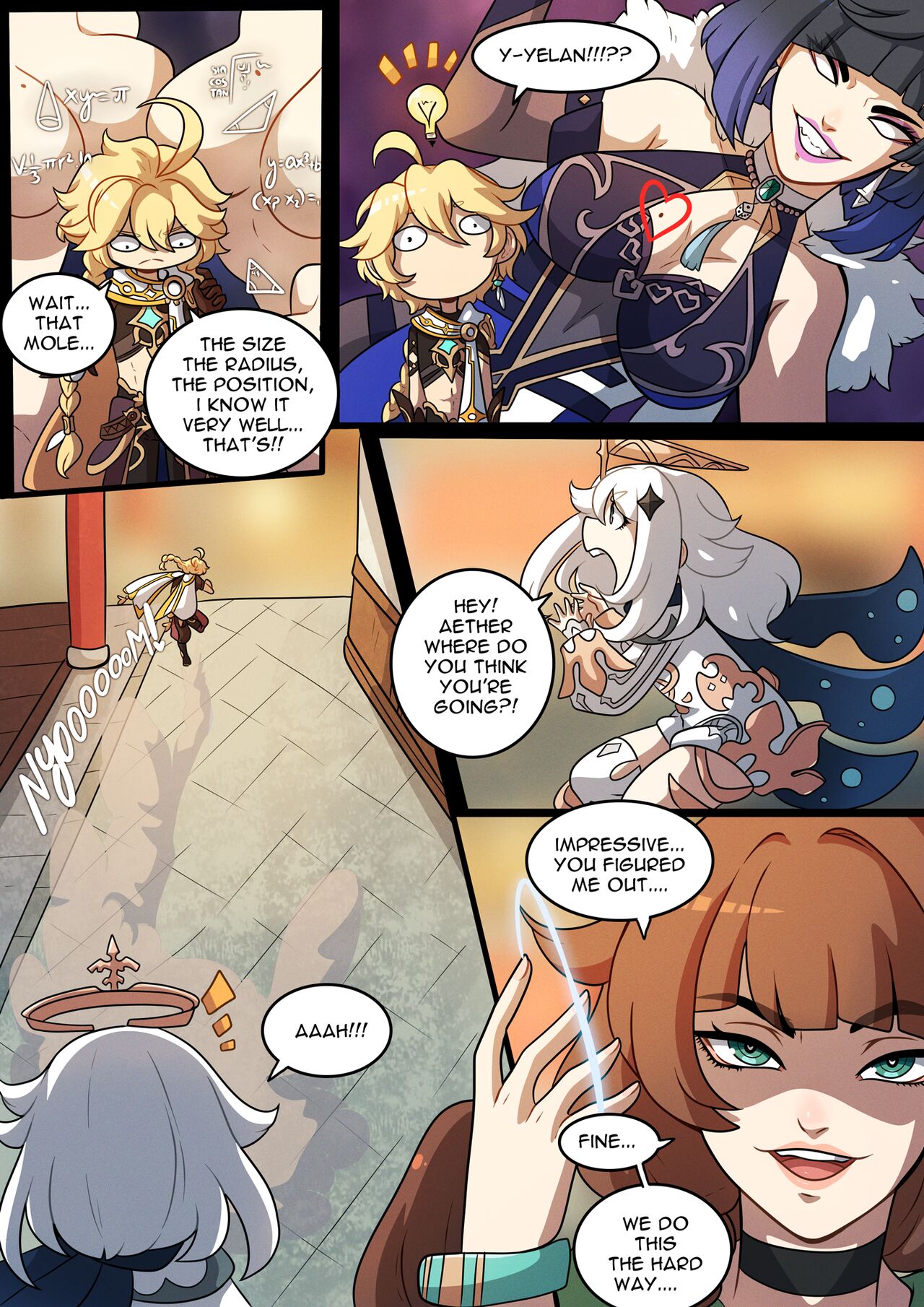 Elemental Desire: The Thrill of the Chase page 7 full