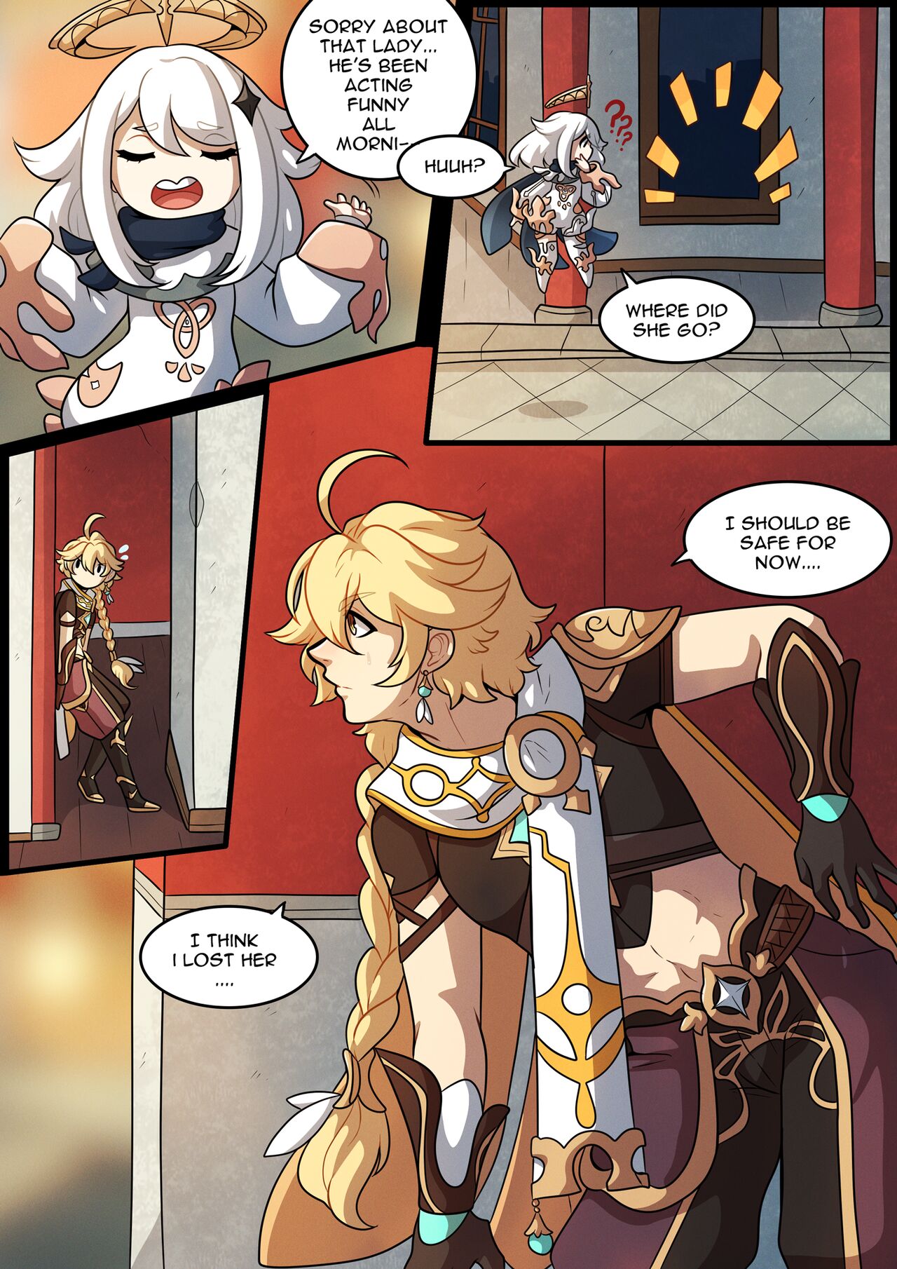 Elemental Desire: The Thrill of the Chase page 8 full