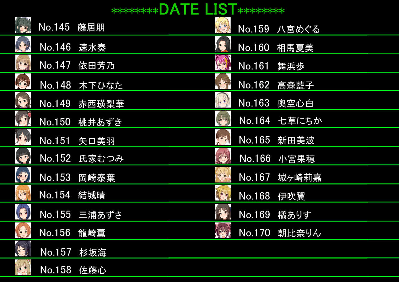 Ura Idol Zukan Vol. 07 page 2 full