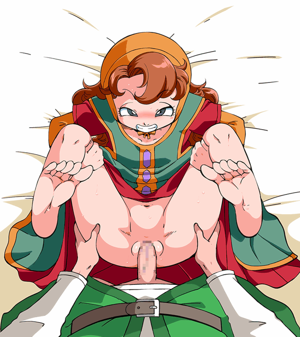 Old School Academy  Maribel and Arus page 1 full