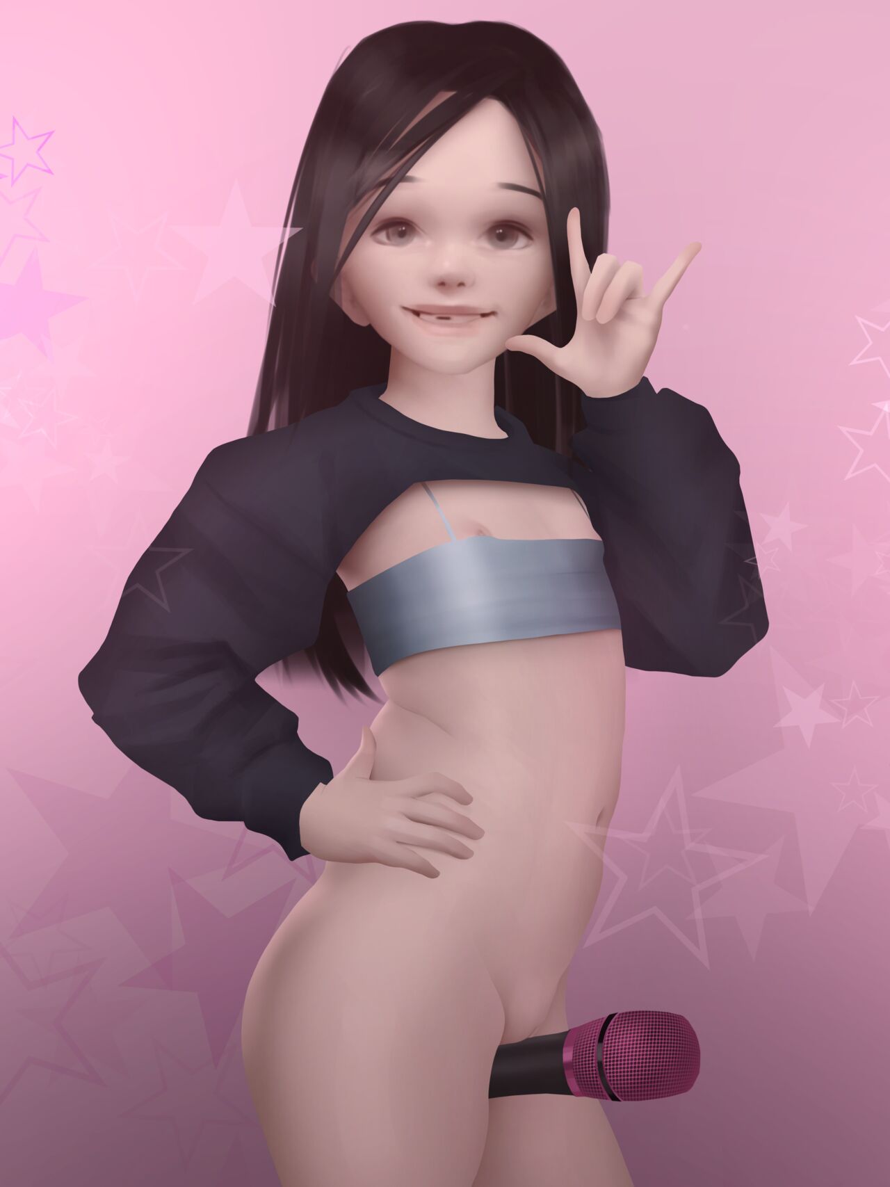 Little Pop Star page 5 full
