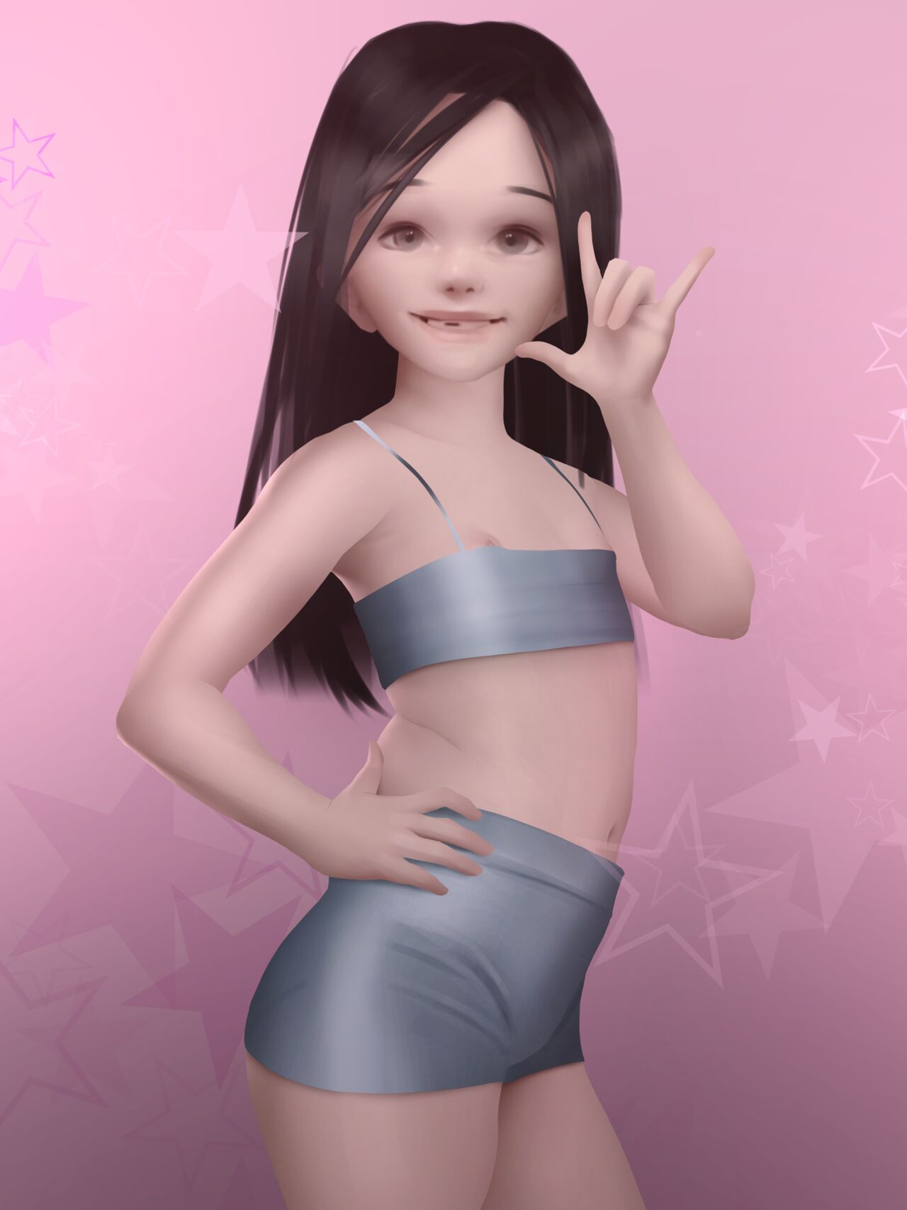 Little Pop Star page 9 full