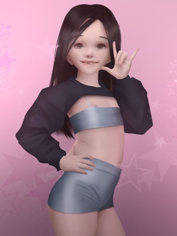 Little Pop Star cover