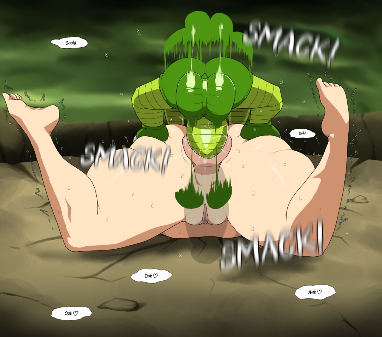 Battle with the Saibamen page 5 full