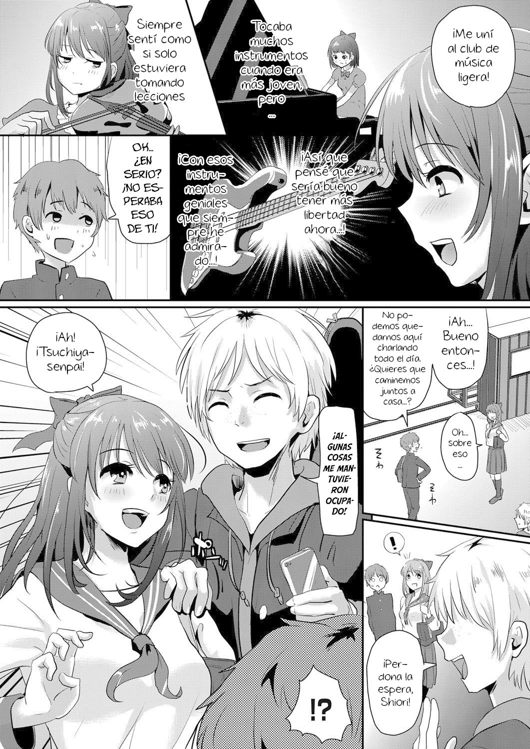 Sarasareta Hatsukoi no Hito page 2 full
