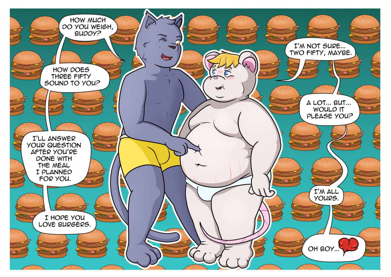 Cat &amp; Mouse + Mousetrap page 1 full