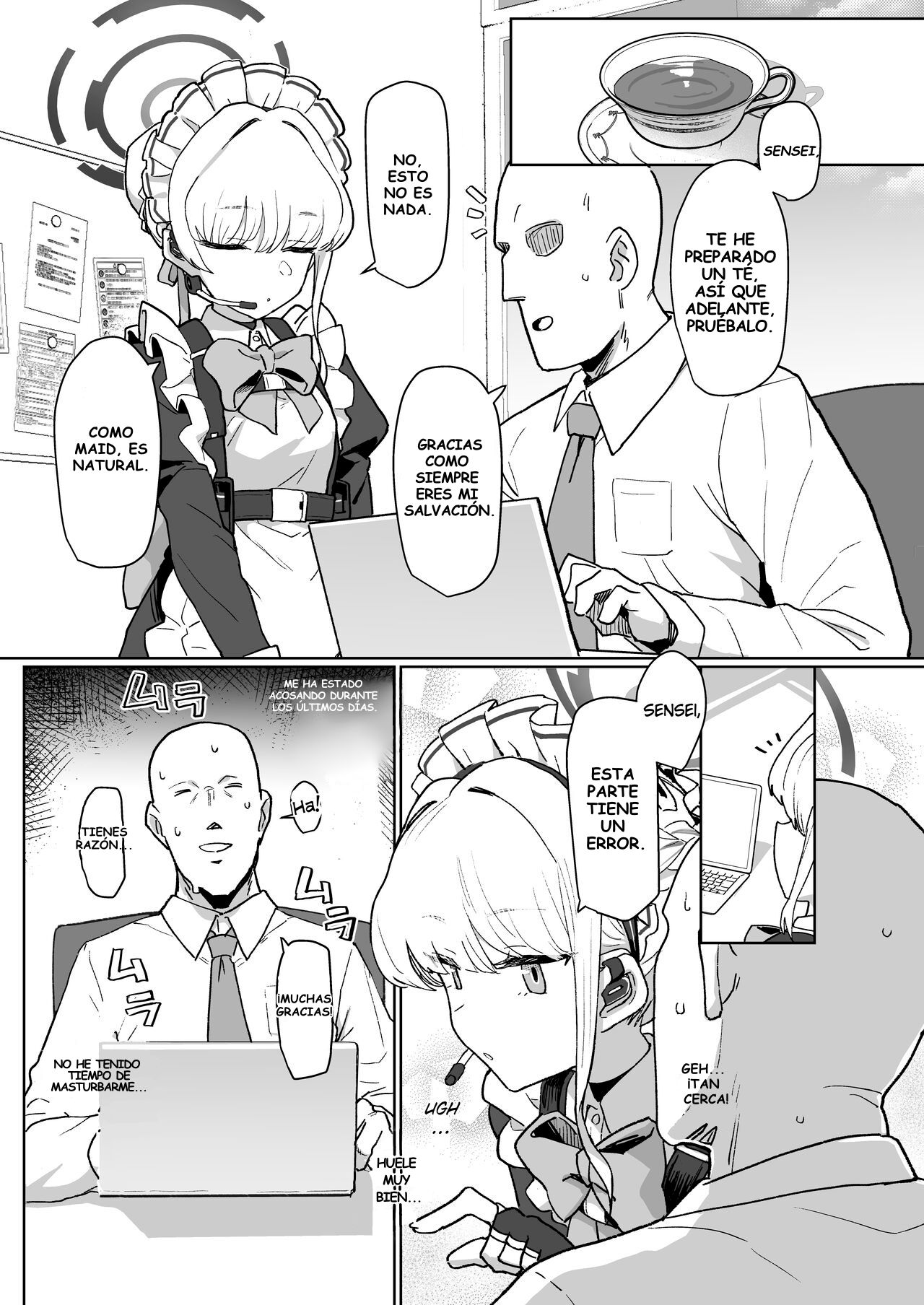 Dokidoki Toki Meki Maid Kiss page 2 full