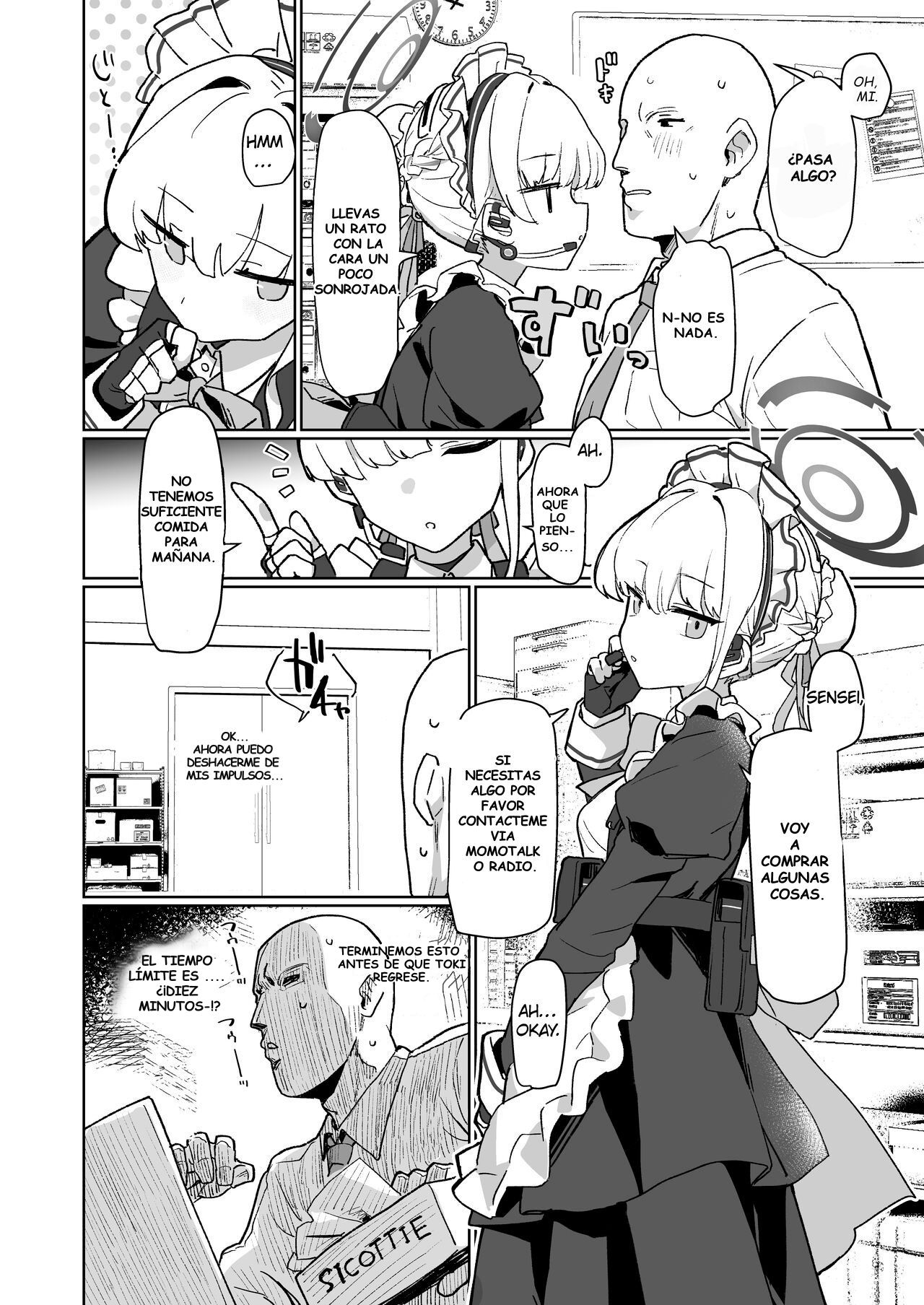 Dokidoki Toki Meki Maid Kiss page 3 full