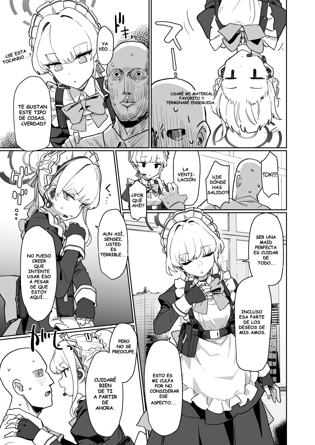 Dokidoki Toki Meki Maid Kiss page 4 full