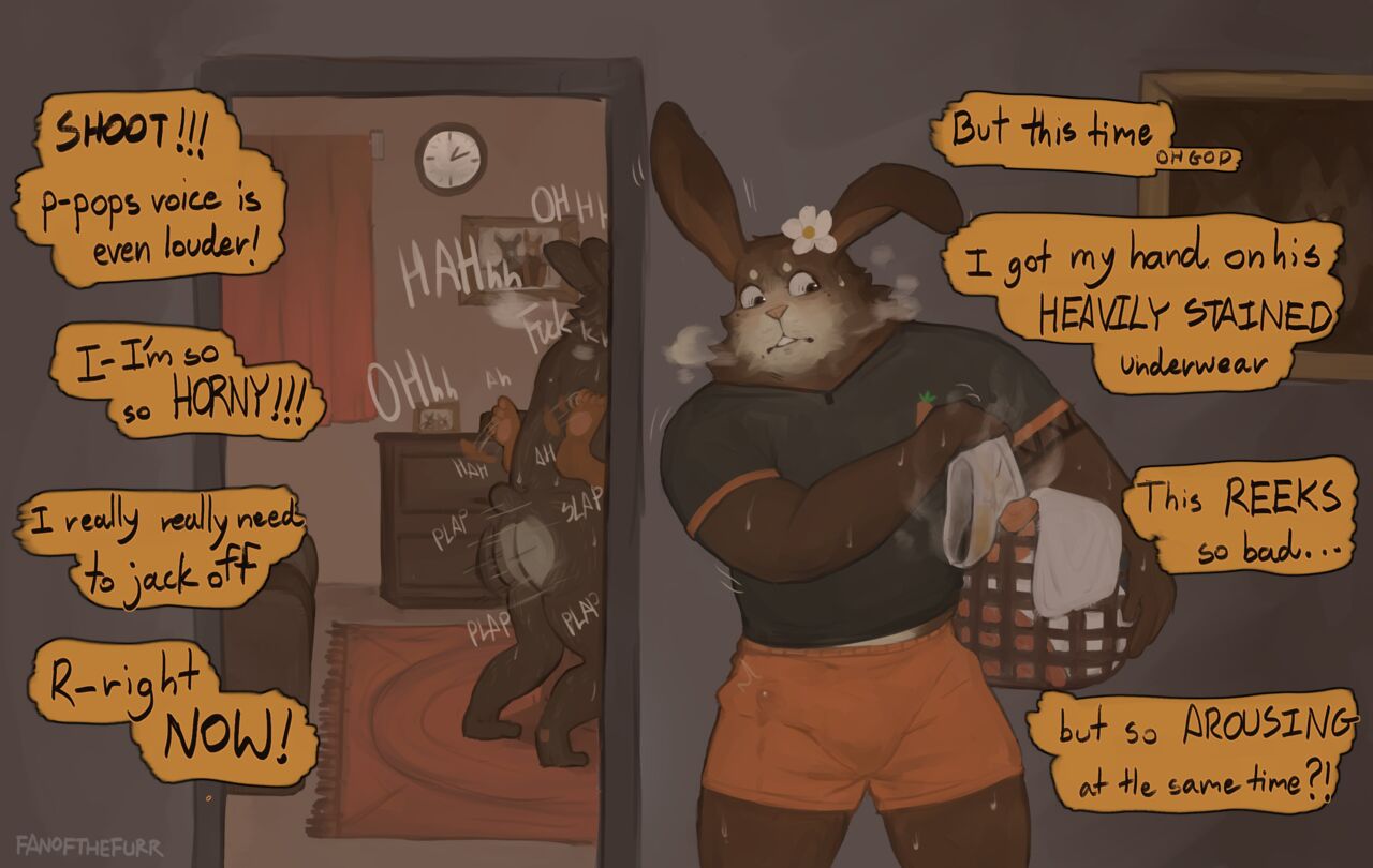 Henry the Horny Hare page 2 full