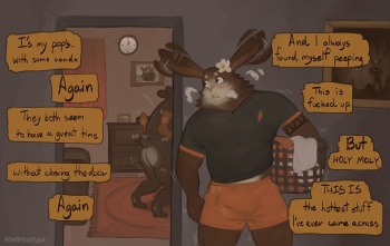 Henry the Horny Hare cover