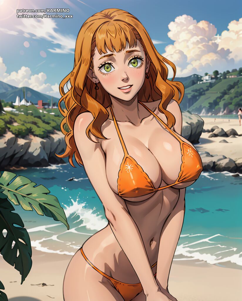 Mimosa Vermillion | Black Clover page 10 full