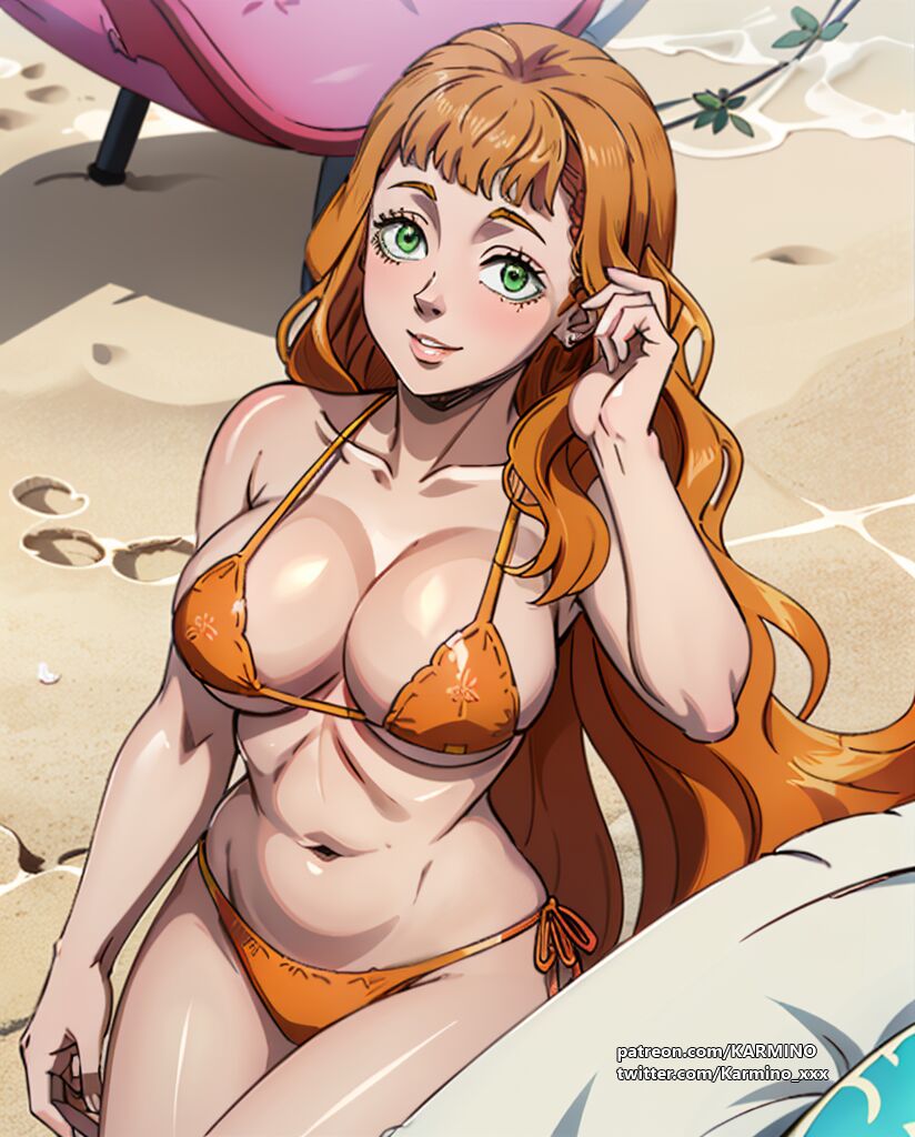 Mimosa Vermillion | Black Clover page 8 full