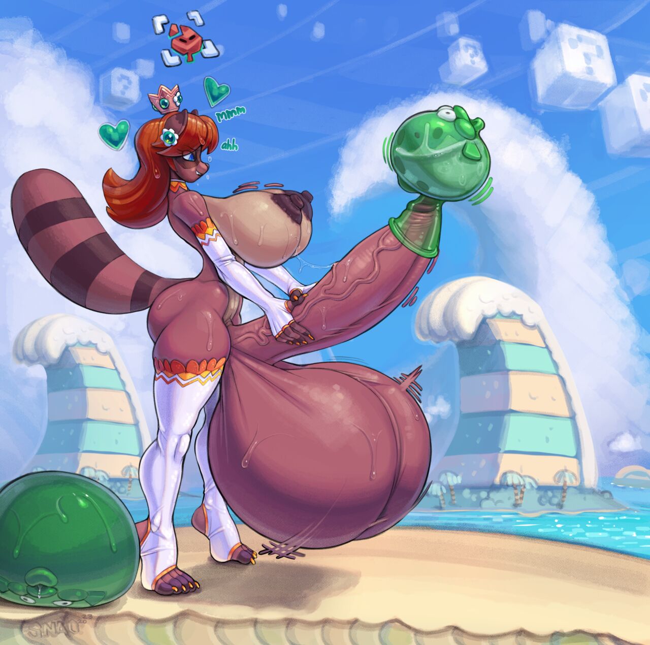Tanooki daisy page 2 full