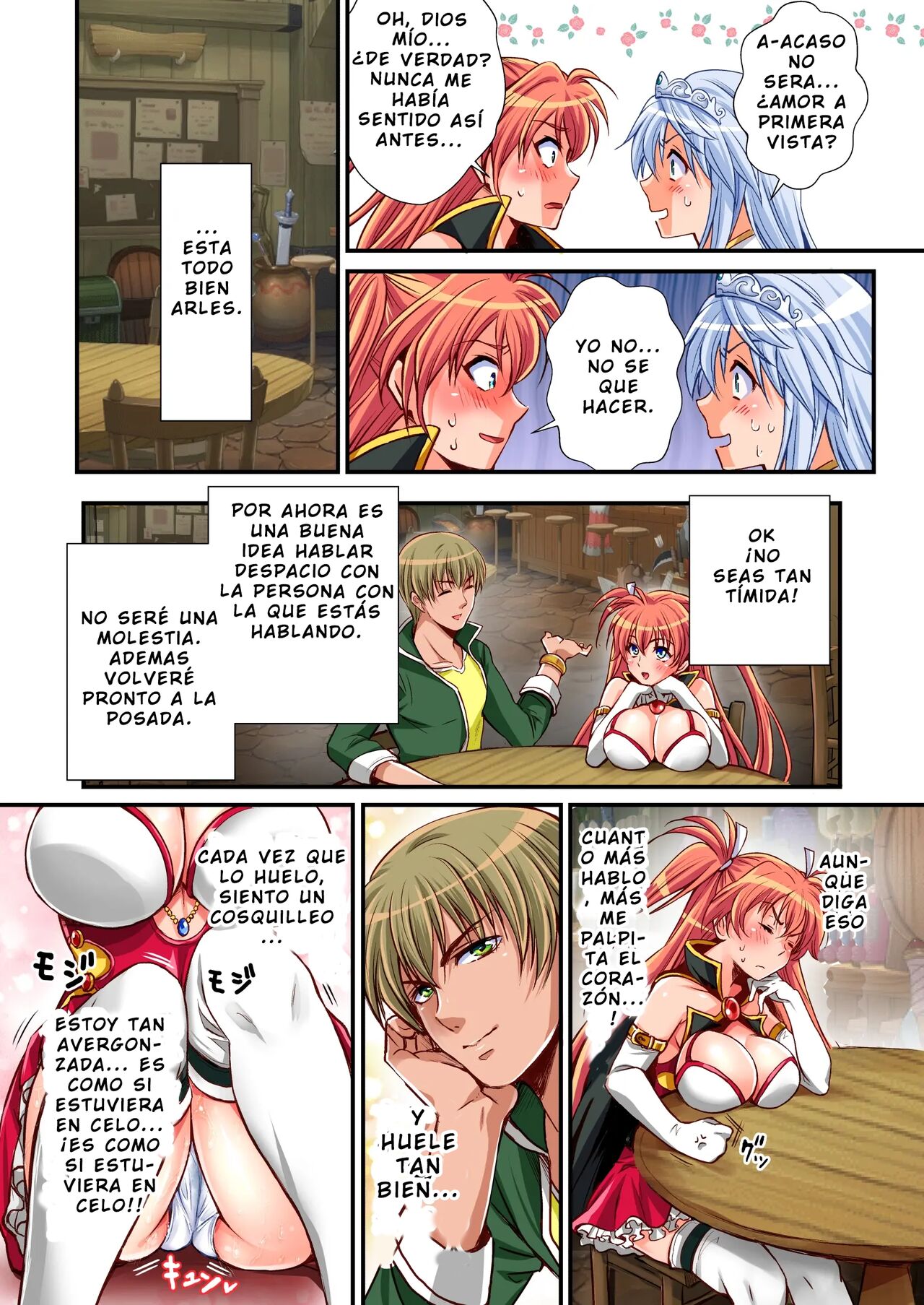 Dieselmine Madoushi Aruru Episode ～Akutoku ryoushu no gyakushuu～ page 7 full